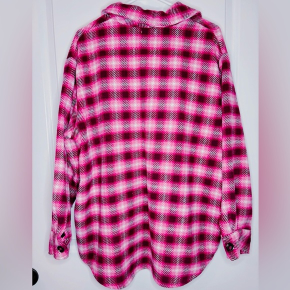 Pink shacket - Picture 2 of 2